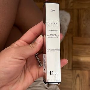 Diorshow Waterproof Mascara